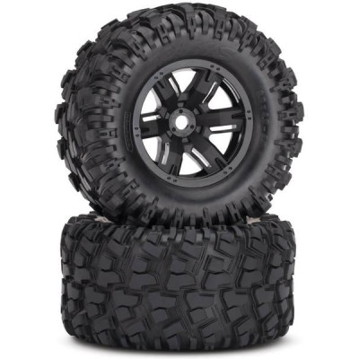 Traxxas X-Maxx 8S Belted 1:5 4WD RTR oranžový