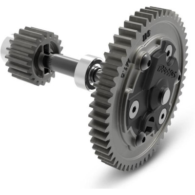 Traxxas X-Maxx 8S Belted 1:5 4WD RTR oranžový