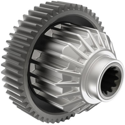 Traxxas X-Maxx 8S Belted 1:5 4WD RTR oranžový