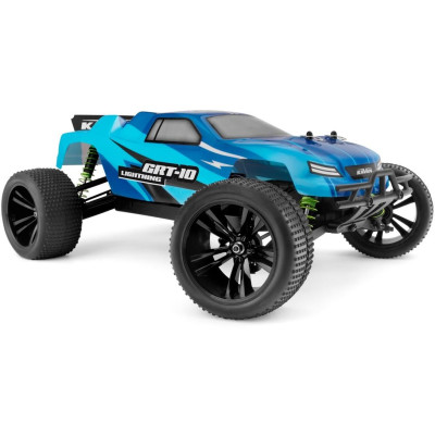 KAVAN GRT-10 Lightning 2,4 GHz 4WD Truggy 1:10 - Modrý - RTR