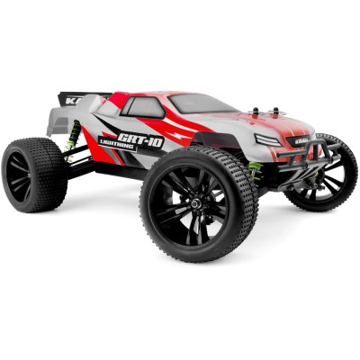 KAVAN GRT-10 Lightning 2,4 GHz 4WD Truggy 1:10 - Červený - RTR