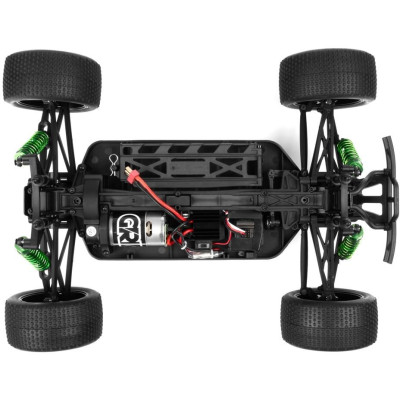 KAVAN GRT-10 Lightning 2,4 GHz 4WD Truggy 1:10 - Červený - RTR