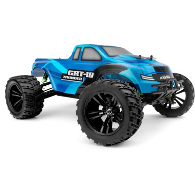 KAVAN GRT-10 Thunder 2,4 GHz 4WD Monster Truck 1:10 - Modrý - RTR