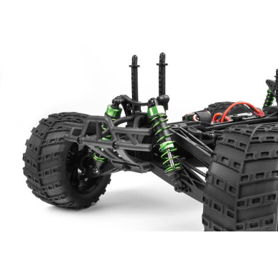 KAVAN GRT-10 Thunder 2,4 GHz 4WD Monster Truck 1:10 - Modrý - RTR