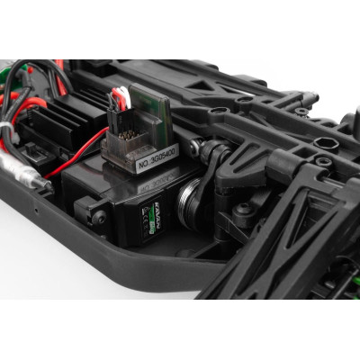 KAVAN GRT-10 Thunder 2,4 GHz 4WD Monster Truck 1:10 - Modrý - RTR