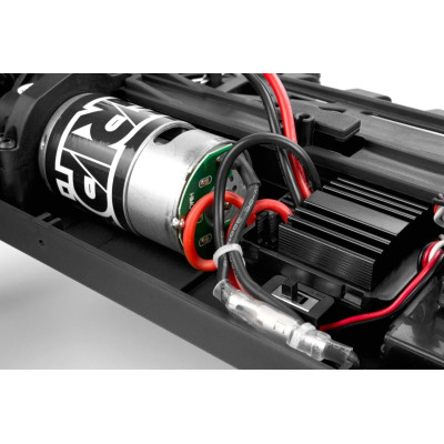 KAVAN GRT-10 Thunder 2,4 GHz 4WD Monster Truck 1:10 - Modrý - RTR