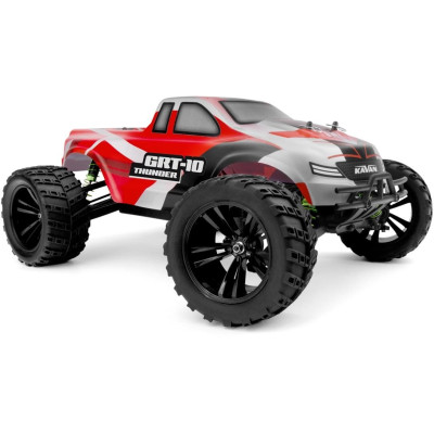 KAVAN GRT-10 Thunder 2,4 GHz 4WD Monster Truck 1:10 - Červený - RTR