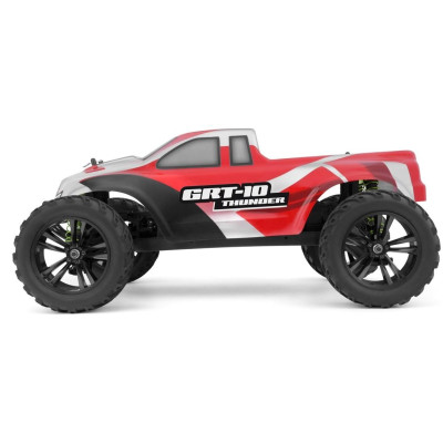 KAVAN GRT-10 Thunder 2,4 GHz 4WD Monster Truck 1:10 - Červený - RTR