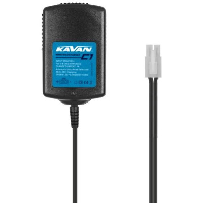 KAVAN GRT-10 Thunder 2,4 GHz 4WD Monster Truck 1:10 - Červený - RTR