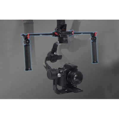 DJI RS 3 / 4 serie - Dvojitý ruční stabilizátor