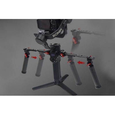 DJI RS 3 / 4 serie - Dvojitý ruční stabilizátor