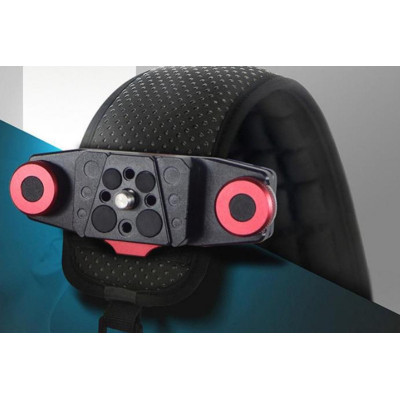 Rychloupínací spona na batoh z celé hliníkové slitiny