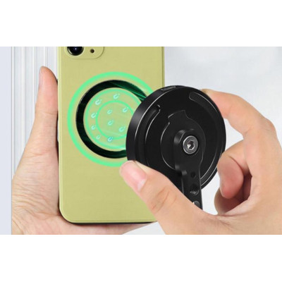 Magnetický držák smartphonů pro fotoaparáty / monitory