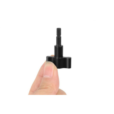 M5*18 šroub z hliníkové slitiny (krátký, černý)