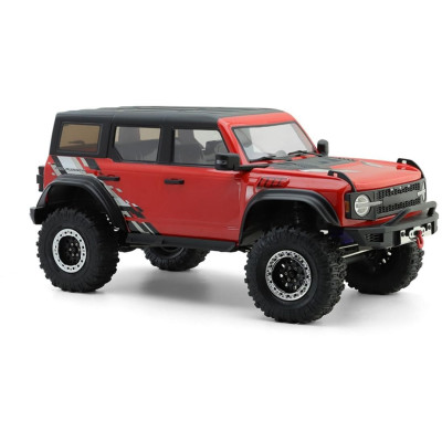 PRO RUNNER 1/10 sada 2,4GHz, Červená