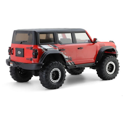 PRO RUNNER 1/10 sada 2,4GHz, Červená