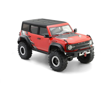 PRO RUNNER 1/10 sada 2,4GHz, Červená