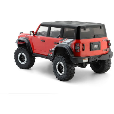 PRO RUNNER 1/10 sada 2,4GHz, Červená