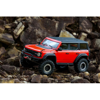 PRO RUNNER 1/10 sada 2,4GHz, Červená