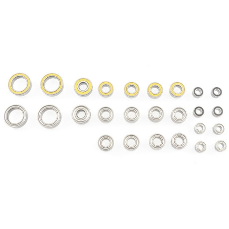 ULTRA sada kuličkových ložisek pro ASSOCIATED B7 (26 ks)