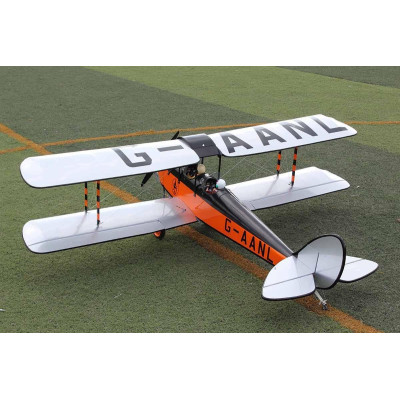 DH-60 Gipsy Moth 1,7m Oranžová/Černá