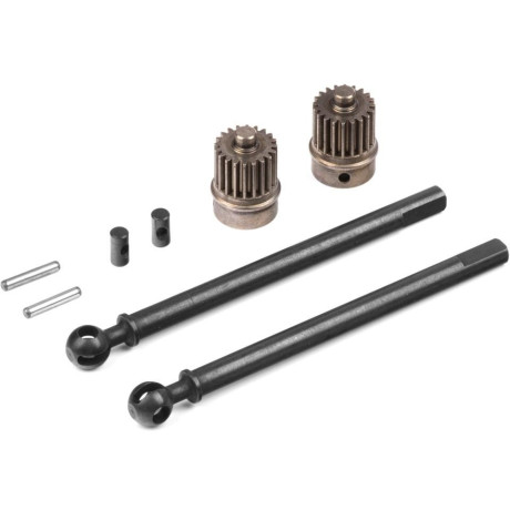 CVD poloosy + 20T ozubená kola