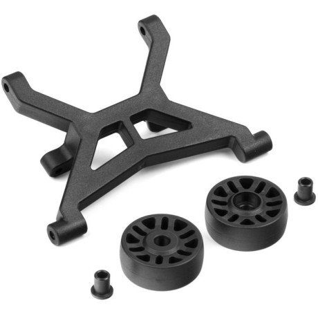 Zadní ani-wheelie kolečka