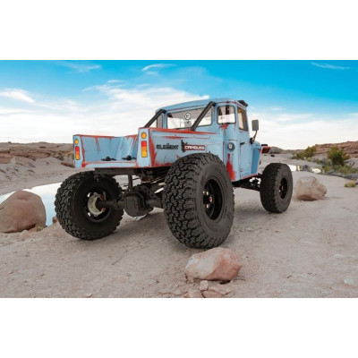 Element Enduro Trail Truck, Zuul IFS2 RTR, barva modrá (12.8 - 325mm)