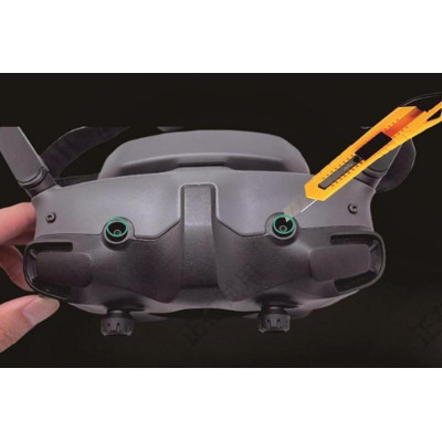 DJI Goggles 3 - chrániče objektivů
