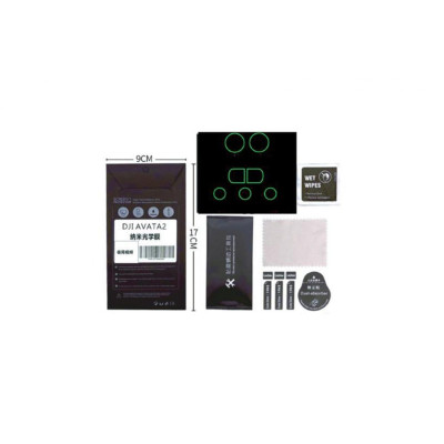 DJI AVATA 2 - Sada chráničů objektivů a senzorů