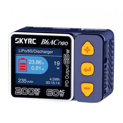 SKY RC B6AC neo nabíječ 200W