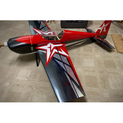 51" Slick 540 ARF - červená/černá