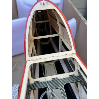 51" Slick 540 ARF - červená/černá