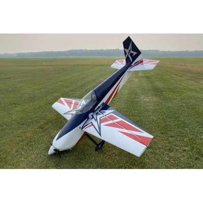 51" Slick 540 ARF - červená/modrá