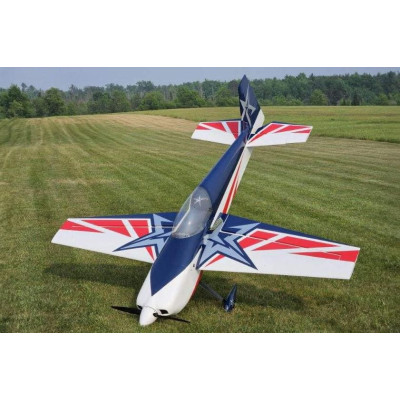 51" Slick 540 ARF - červená/modrá