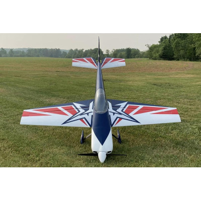 51" Slick 540 ARF - červená/modrá