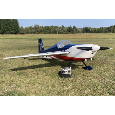 51" Slick 540 ARF - červená/modrá