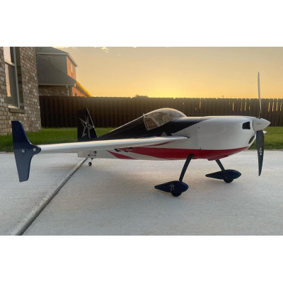 51" Slick 540 ARF - červená/modrá