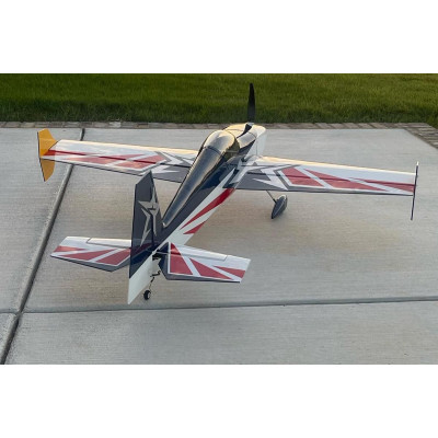 51" Slick 540 ARF - červená/modrá