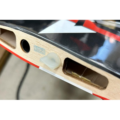 51" Slick 540 ARF - červená/modrá