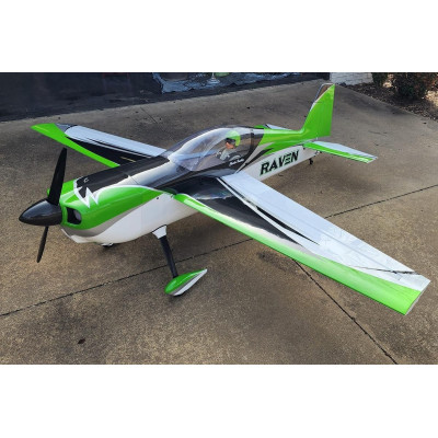 106" Raven DT ARF - zelená