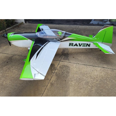 106" Raven DT ARF - zelená
