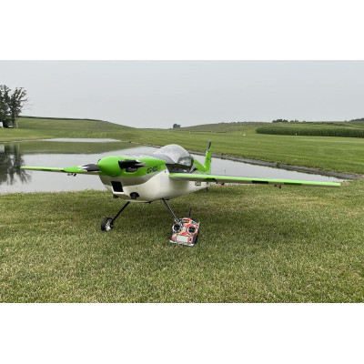 106" Raven DT ARF - zelená