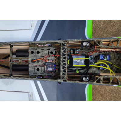 106" Raven DT ARF - zelená