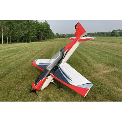 106" Raven DT ARF - červená/černá