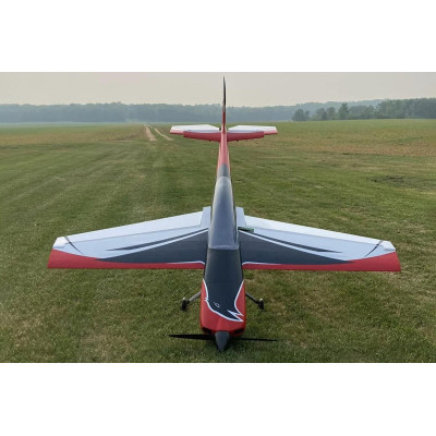 106" Raven DT ARF - červená/černá