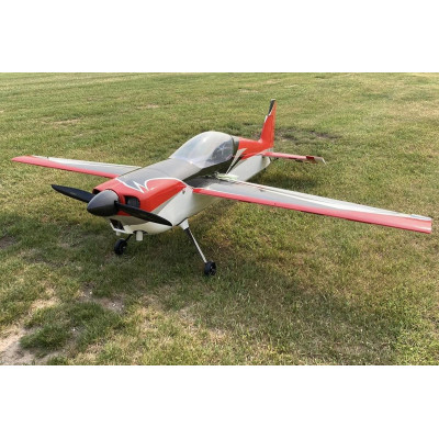 106" Raven DT ARF - červená/černá