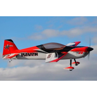 106" Raven DT ARF - červená/černá