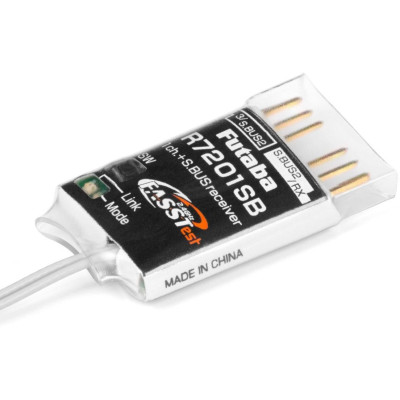 Futaba R7201SB FASSTest S.BUS2 přijímač