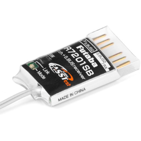 Futaba R7201SB FASSTest S.BUS2 přijímač